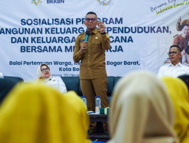 Kementerian Kependudukan dan Pembangunan Keluarga (Kemendukbangga)/BKKBN bersama Komisi IV dan Komisi IX DPR RI berkomitmen mendukung pembangunan keluarga di Kota Bogor. (photo : kominfo)