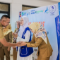 Kota Bogor - Wakil Wali Kota Bogor, Jenal Mutaqin, menyebut pertumbuhan ekonomi dari tahun 2024 hingga saat ini terus menunjukkan tren peningkatan. Hal itu tidak terlepas dari peran individu maupun kelompok UMKM di Kota Bogor. (photo : kominfo)