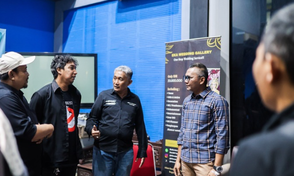 Wakil Wali Kota Bogor, Jenal Mutaqin, menyampaikan bahwa di usia yang ke 53 tahun ini menjadi bukti eksistensi Megaswara dalam menjalankan kiprahnya sebagai media penyiaran. (photo : kominfo)