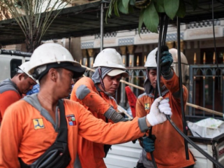 Pemerintah Kota (Pemkot) Bogor terus melakukan penataan kabel. Hal ini merupakan lanjutan dari program Beutifikasi Kota Bogor. (photo : kominfo)