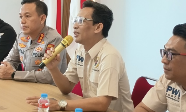 Polresta Bogor Kota terus memperkuat kolaborasi strategis dengan insan pers guna menjaga kondusivitas wilayah. (photo : msy)