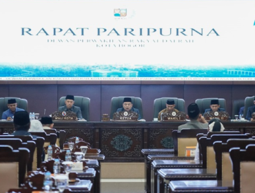 paripurna perda adminiduk dan perda pasar/(foto: humpro)