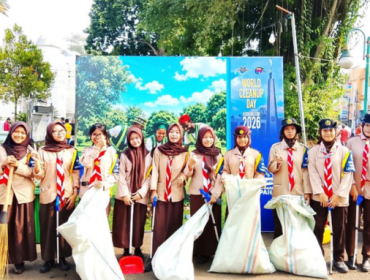 pramuka kota bogor. (foto: ist)