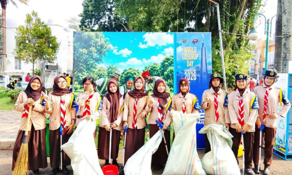 pramuka kota bogor. (foto: ist)