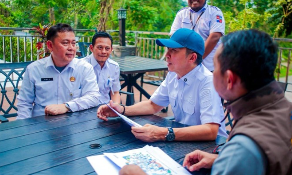 Kota Bogor - Sebagai tuan rumah Pekan Olahraga Provinsi (Porprov) XV Jawa Barat Tahun 2026, Kota Bogor optimistis bisa meraih 100 medali emas. ( photo : kominfo)