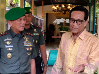 sri sultan hamengkubuwono X. (foto: ollive)