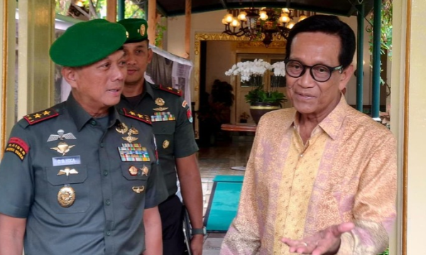 sri sultan hamengkubuwono X. (foto: ollive)